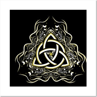 Triquetra Posters and Art